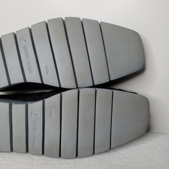 Corso Como Illana Black Stretch Weaved Slip On Comfort Loafers/Sneakers … - Picture 10 of 10